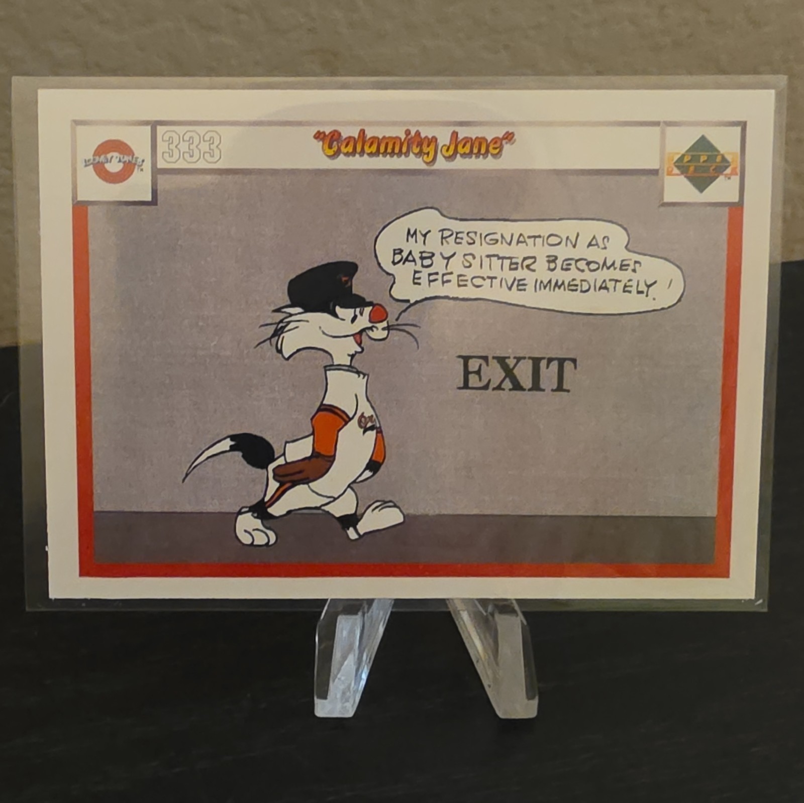 Upper Deck 1990 Looney Tunes All-Stars Non-Sport 12-Card Lot