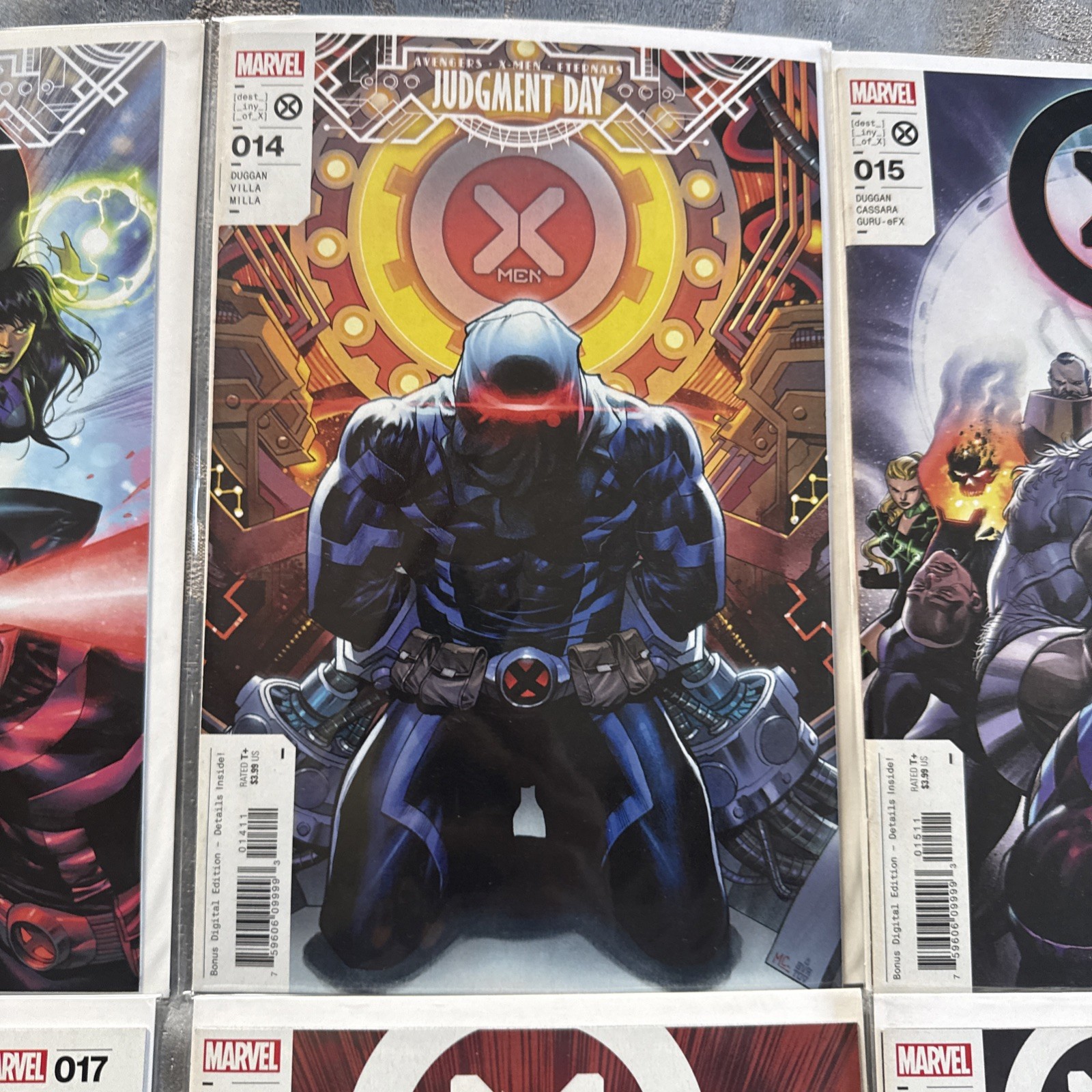 X-MEN Comic Lot #1-35 (#700) COMPLETE Krakoa Fall of X + Annual + Planet Size