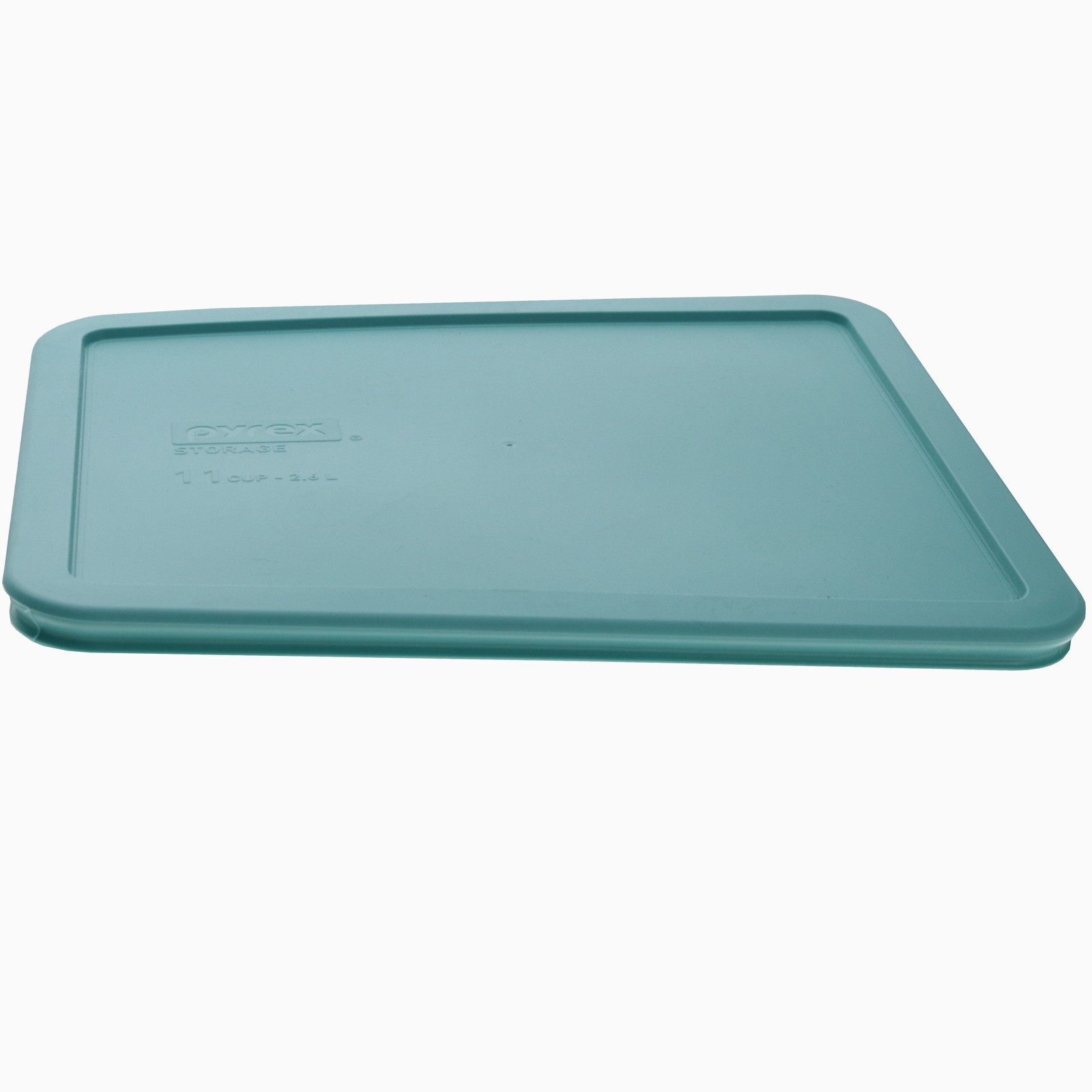 Pyrex 7212-PC 11-cup Jade Dust Food Storage Lids (2-Pack)