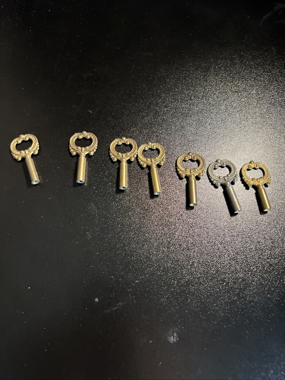 7-BRASS FIN SOCKET KEYS (27|90/020)Satco Products Inc With New Extenders