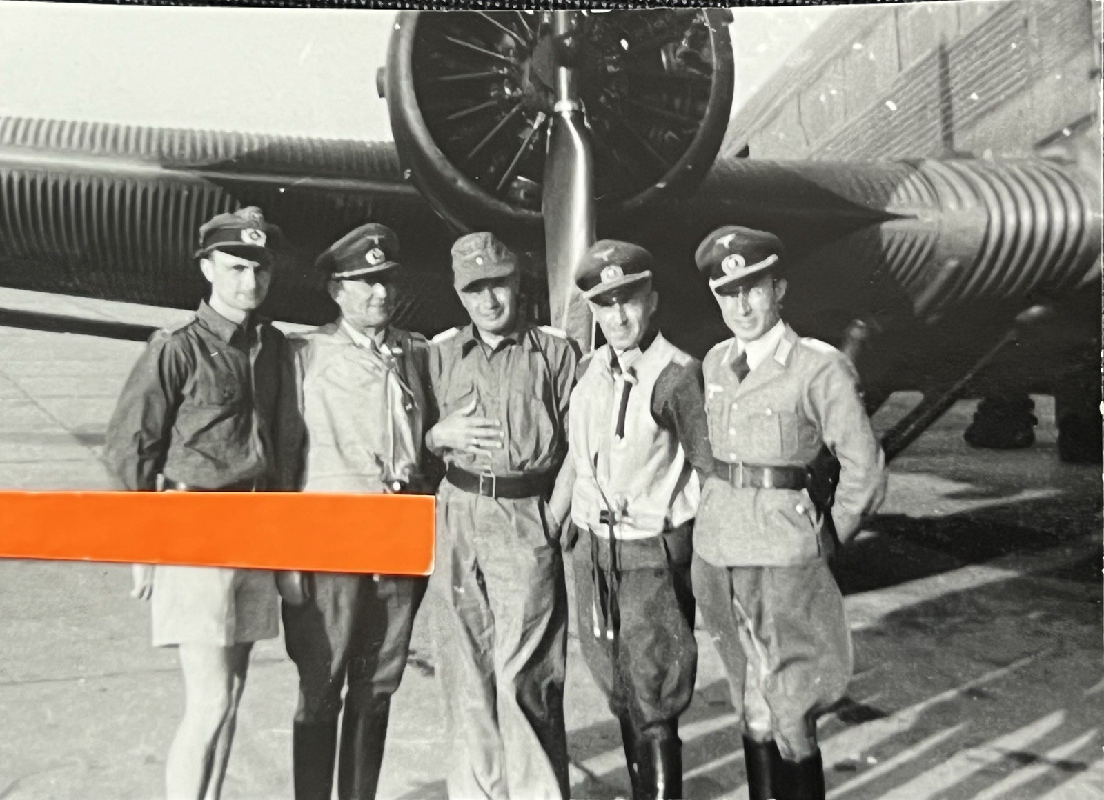 German 1943 Photo Flughafen Athens Stadt Αθήνα Griechenland Greece Attica