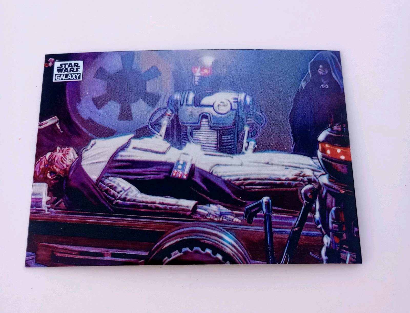 2024 TOPPS CHROME STAR WARS GALAXY #8 BECOMING DARTH VADER