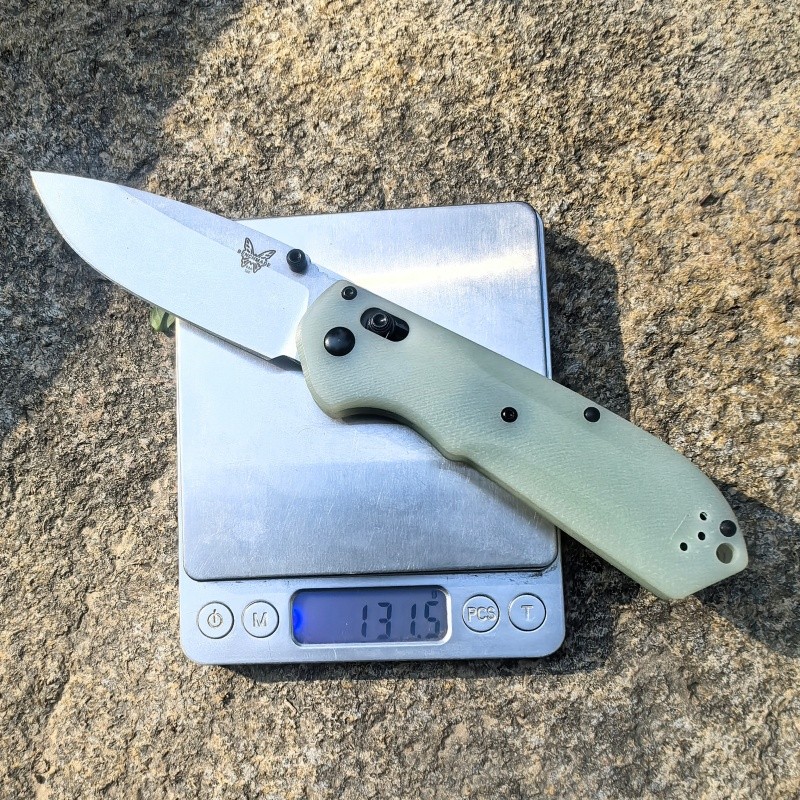 8.3 ” 560 CPM-M4 Blade G10 Handle Tactical Outdoor Tool Pocket Folding Knife Edc