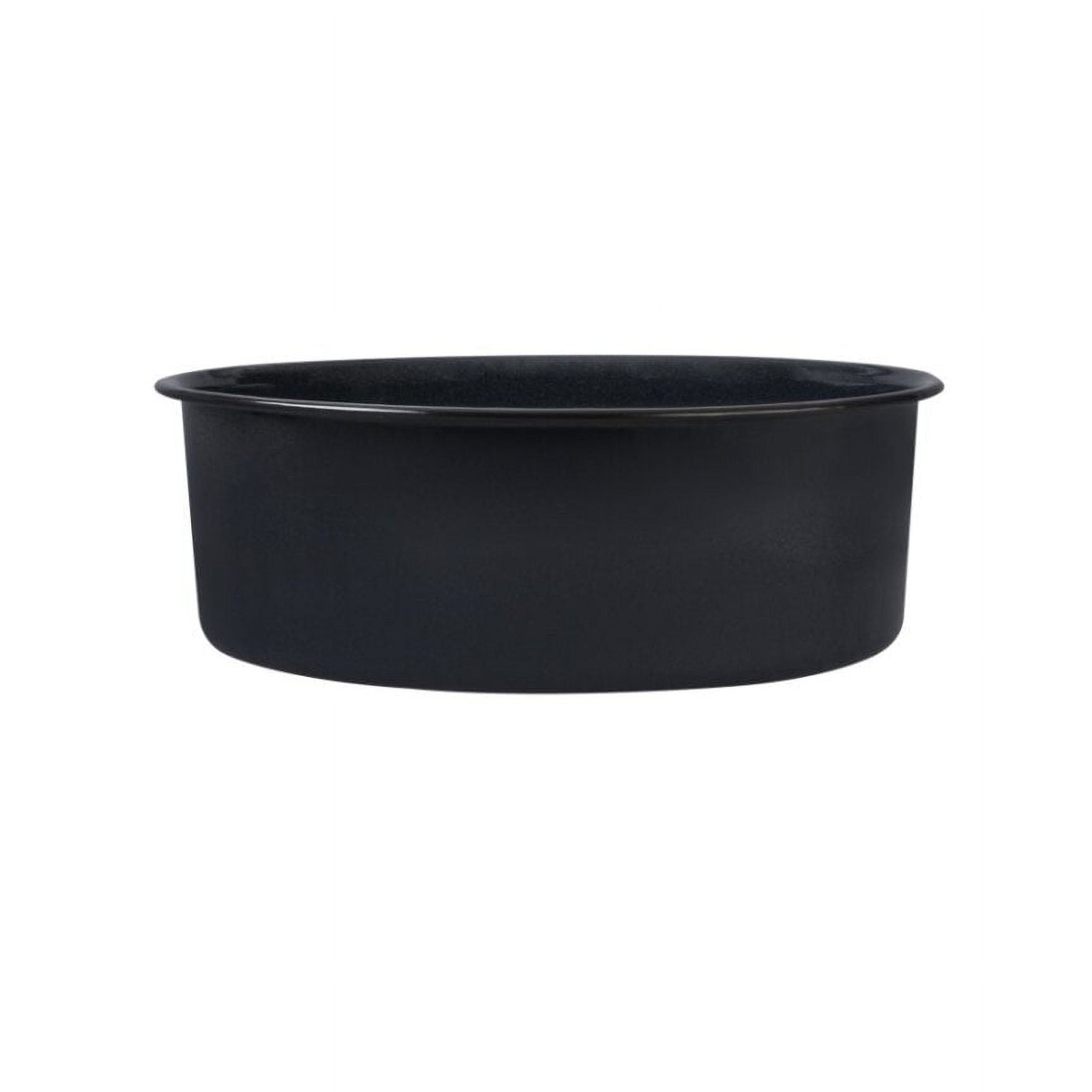 Large 10 Inch Round Cake Pan for Baking Heavy Duty Carbon Steel Non-Stick