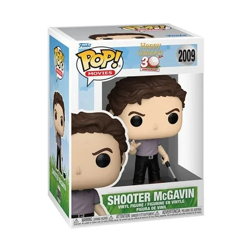 Funko Pop! Happy Gilmore : Shooter McGavin #2009 With Protector