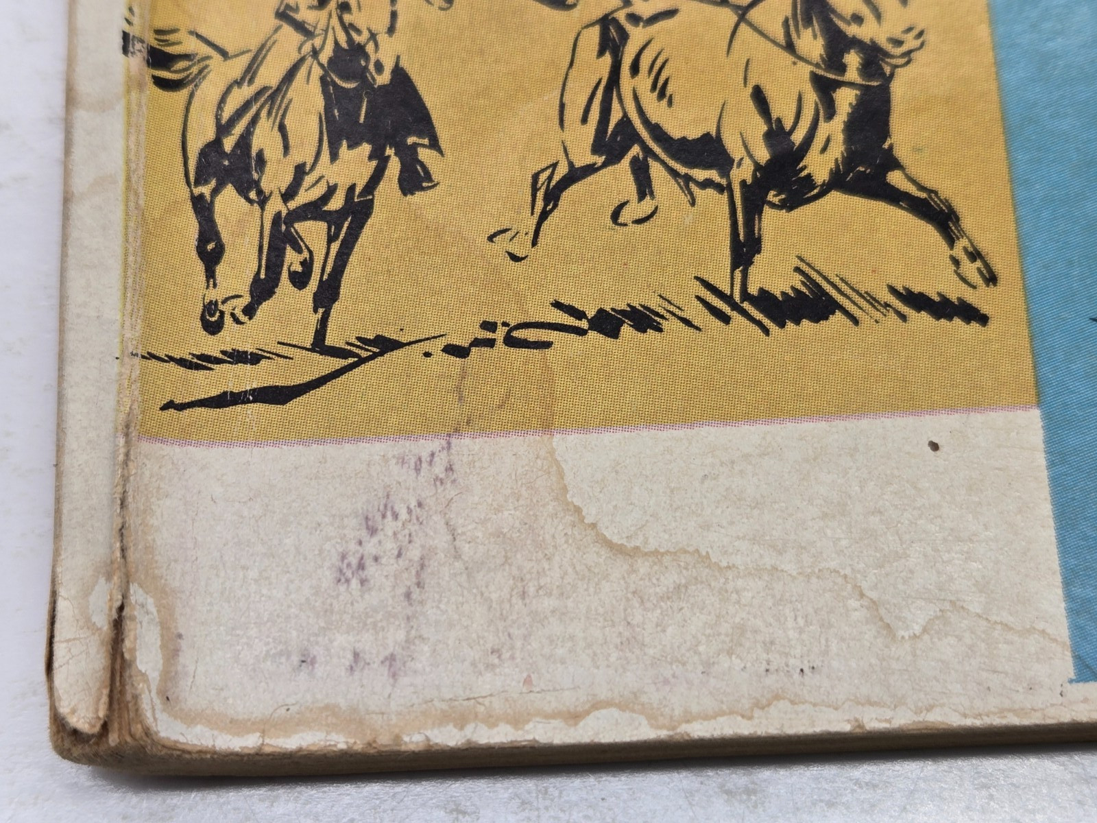 Dell Golden West Rodeo Treasury #1 (1957) Very Low Grade Reader