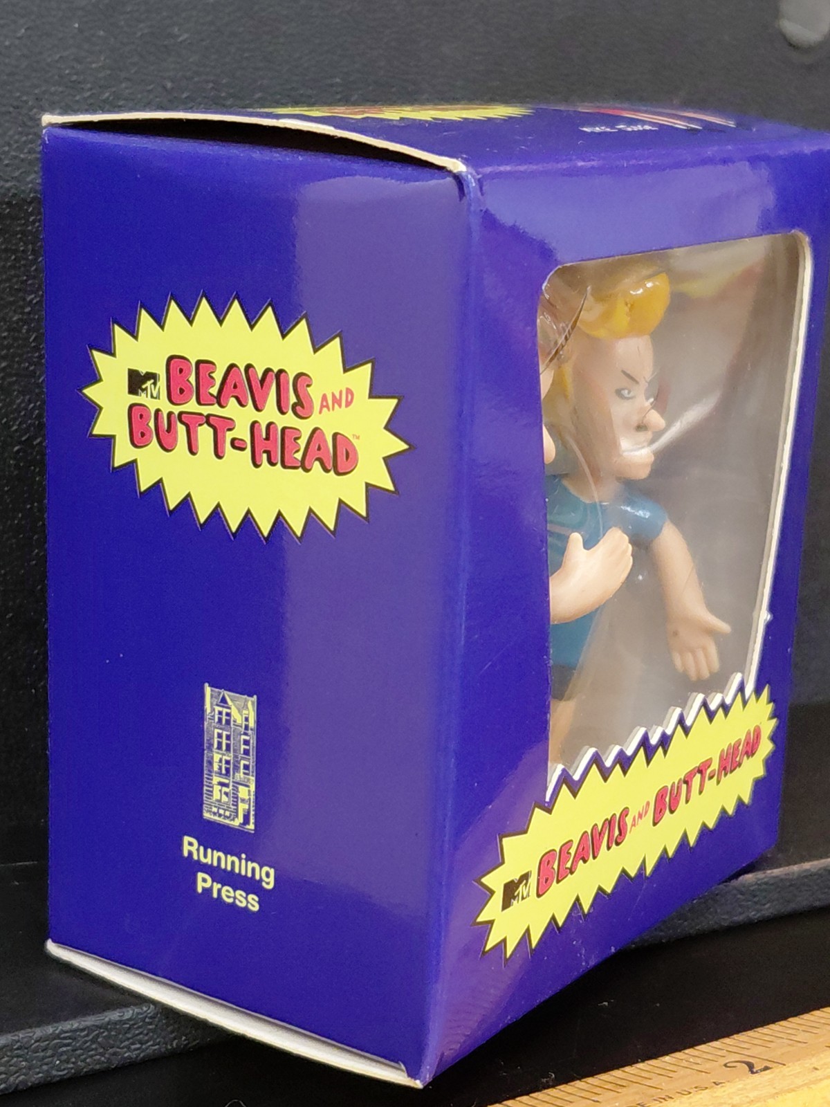 MTV Beavis and Butthead Figurines Running Press 2012 Viacom