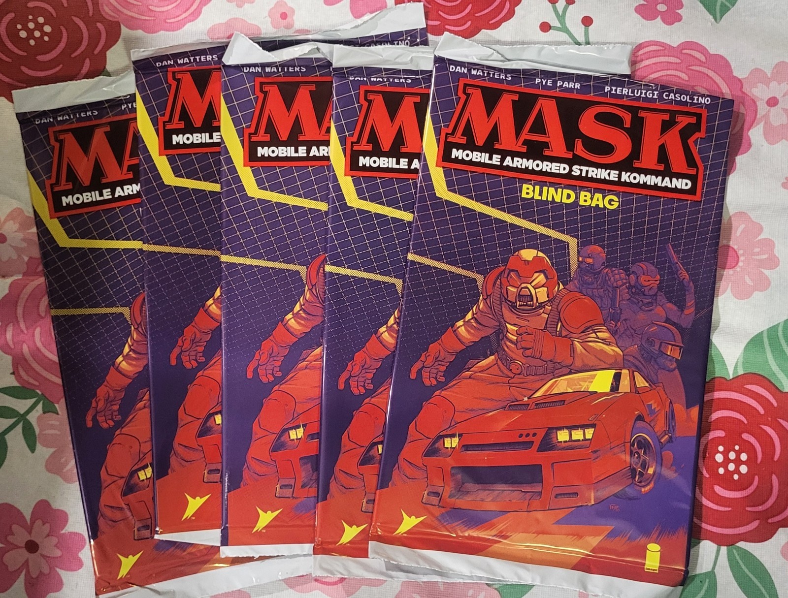 M.A.S.K. #1 Blind Bag Variant MASK ~ 5 Pack
