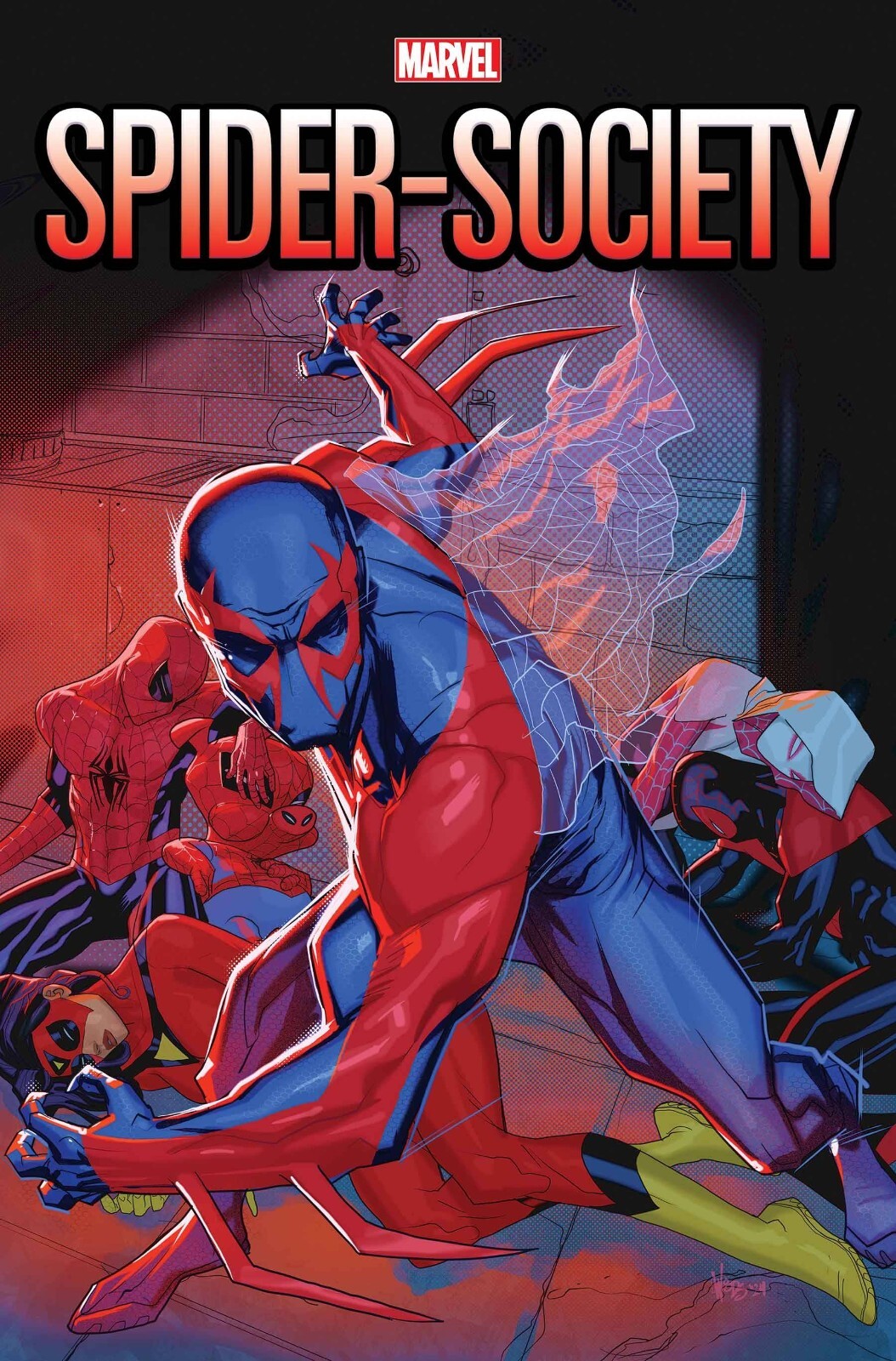 SPIDER-SOCIETY #2 MARVEL COMICS 09/18/2024 Combined shipping Available