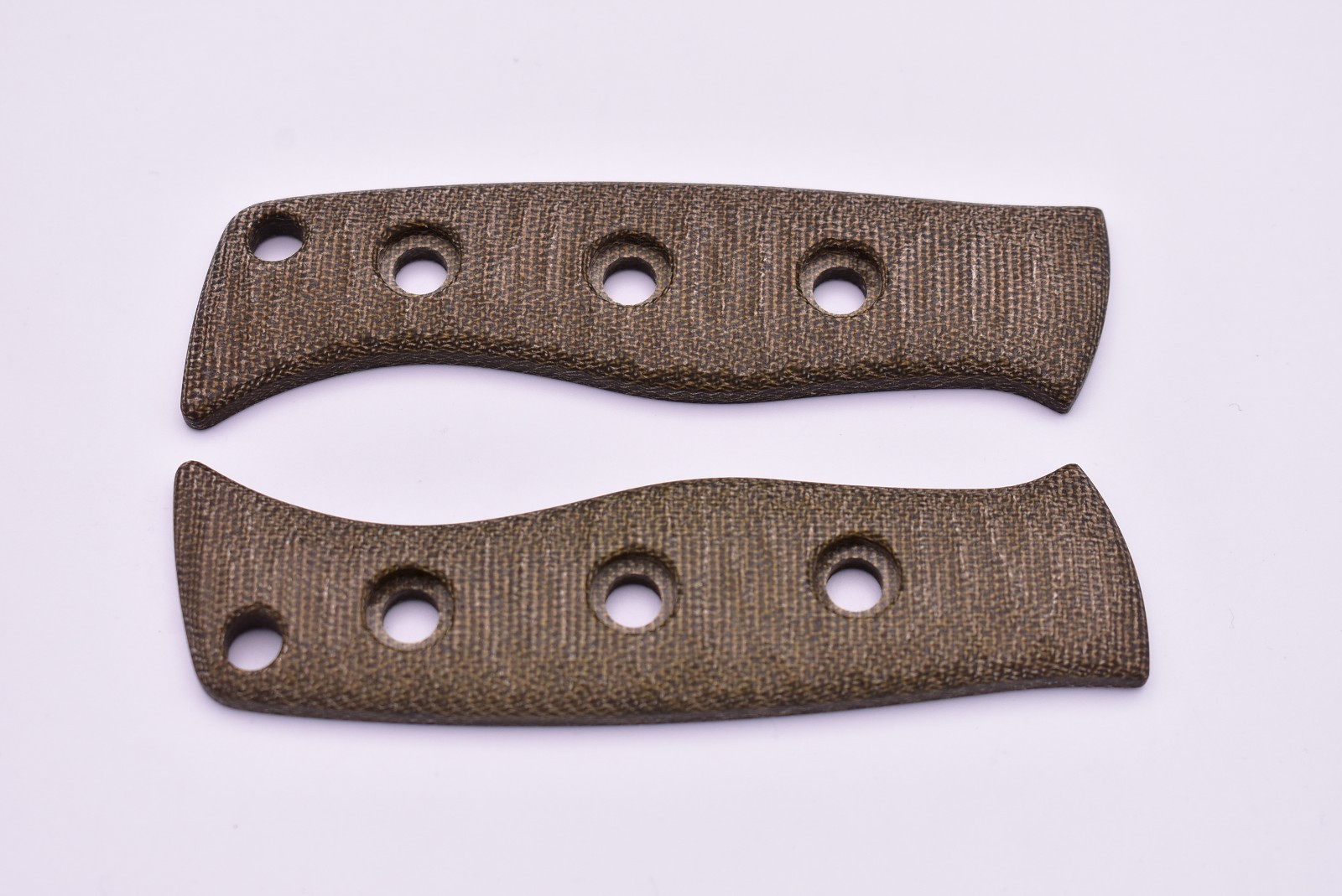 Custom 3D Canvas Micarta Handles for Benchmade Fixed Adamas 375