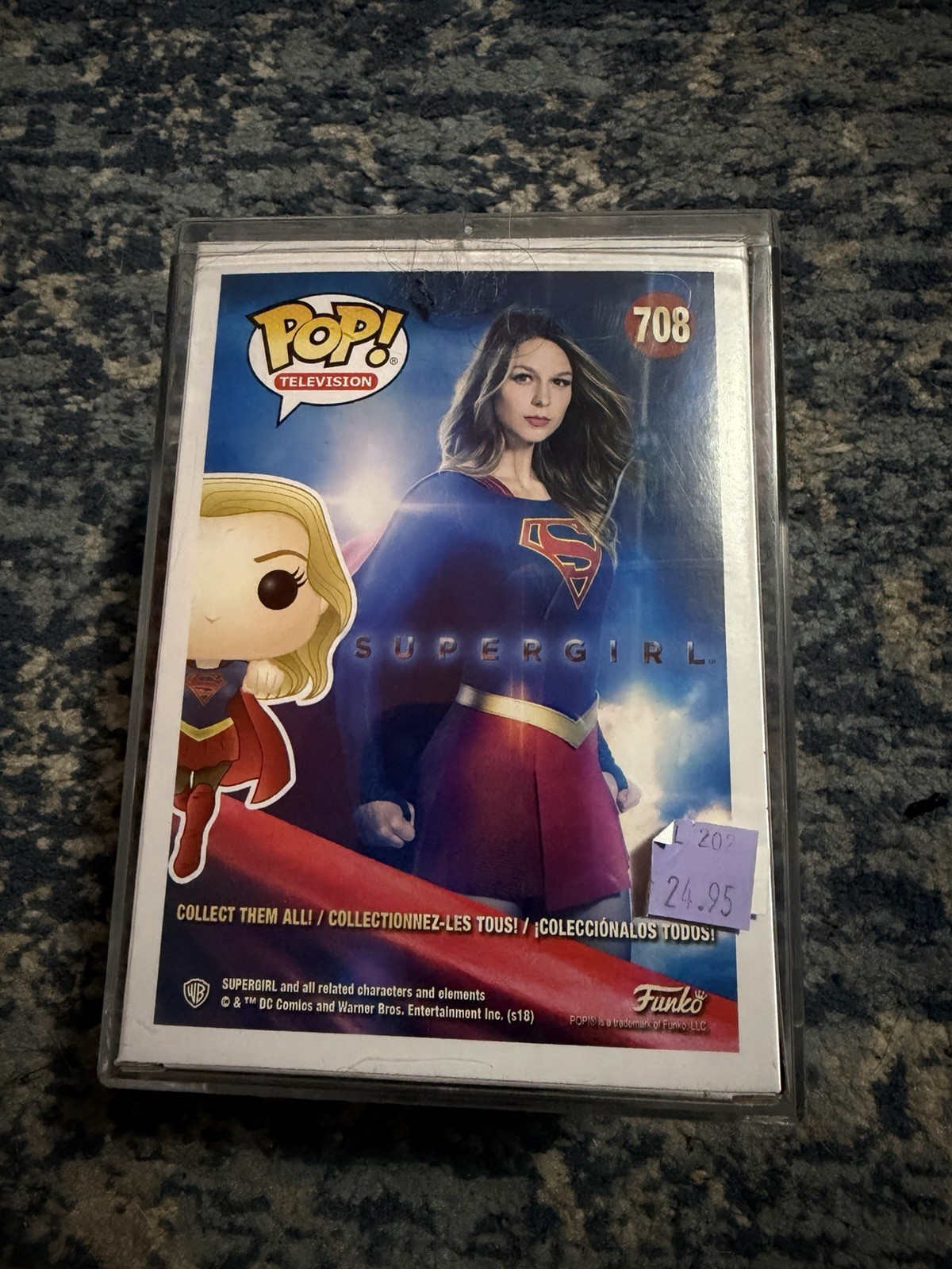 Funko Pop! Television Supergirl #708 Vinyl Fall Convention Exclusive 2018
