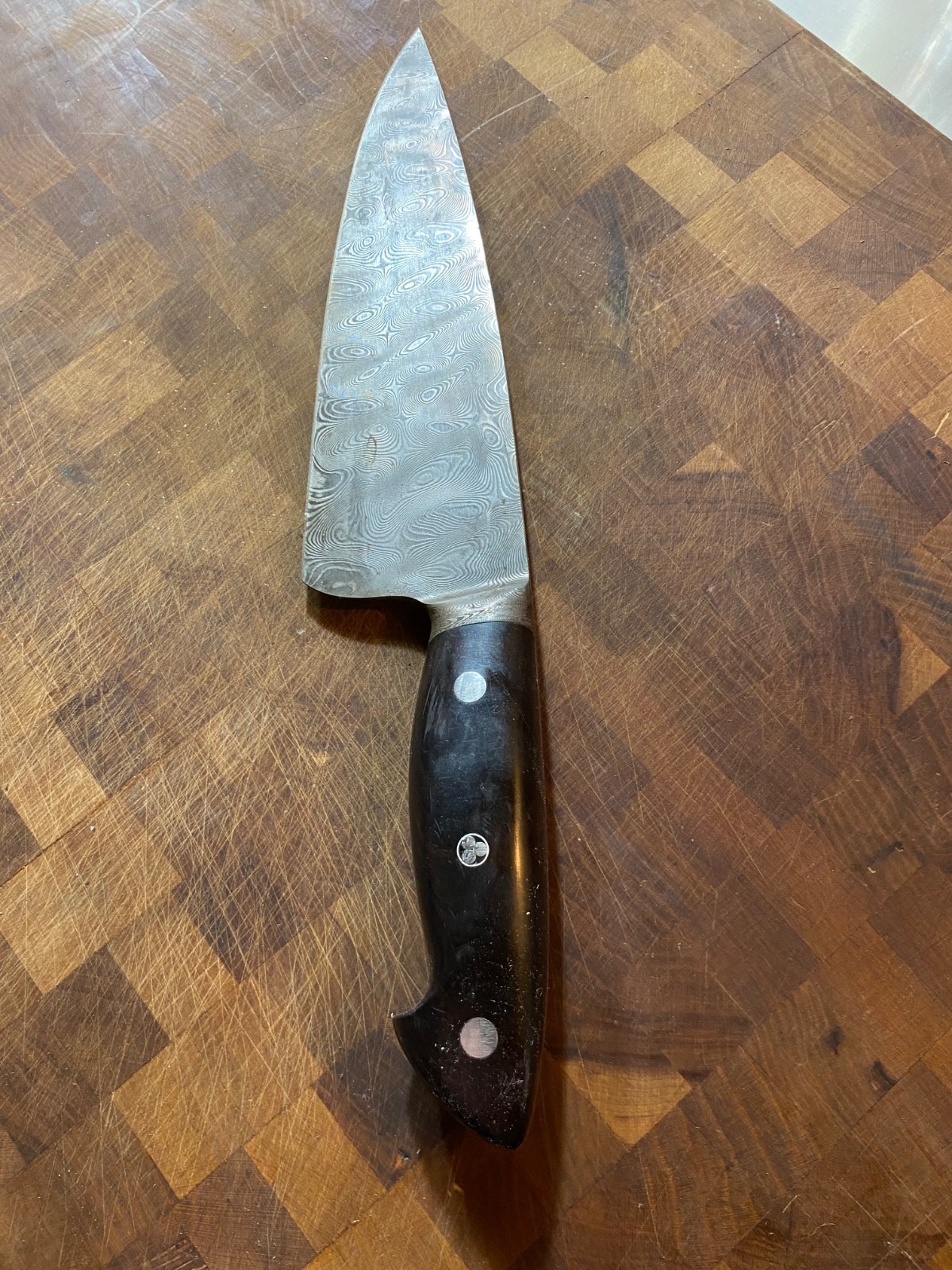 Bob Kramer Zwilling knife, number 68 of 250
