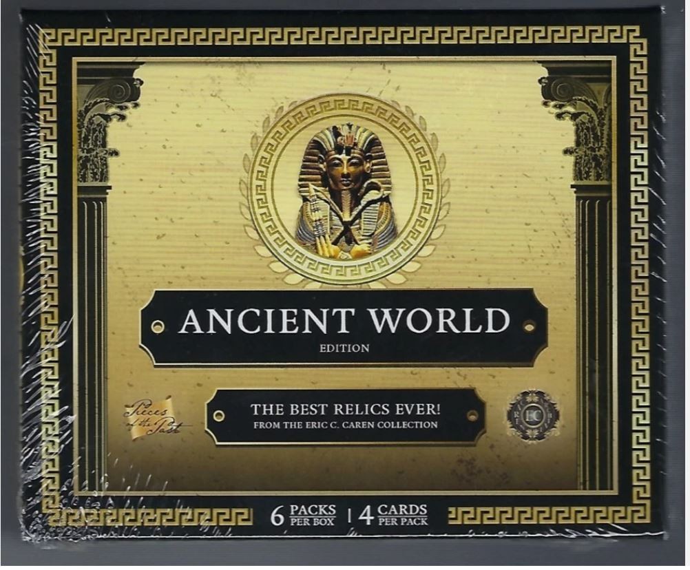 Pieces of the Past Ancient World Eric C. Caren Collection, NEW RELEASE In Stock!