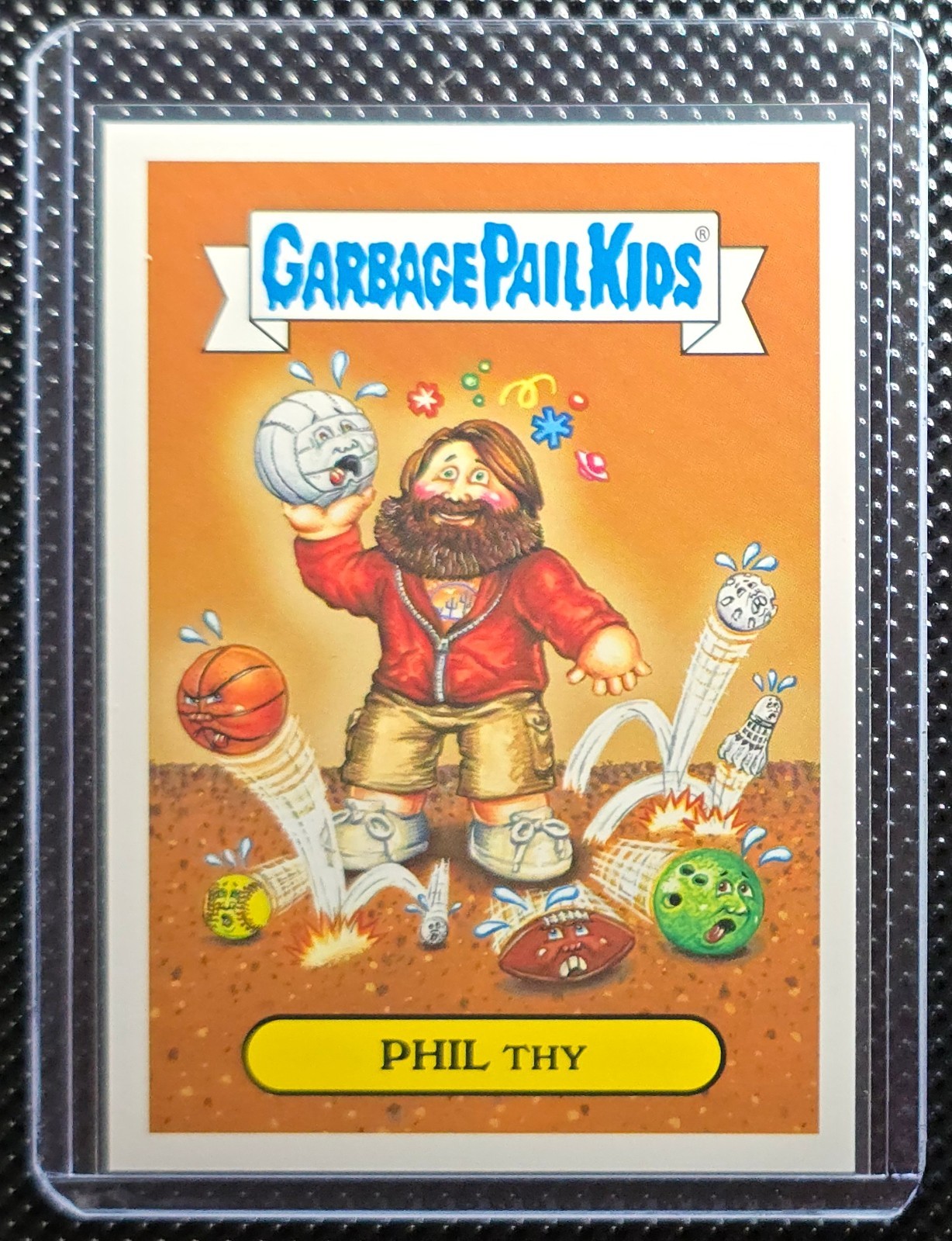 2016 Garbage Pail Kids Comedy TV Series Phil Thy 4a