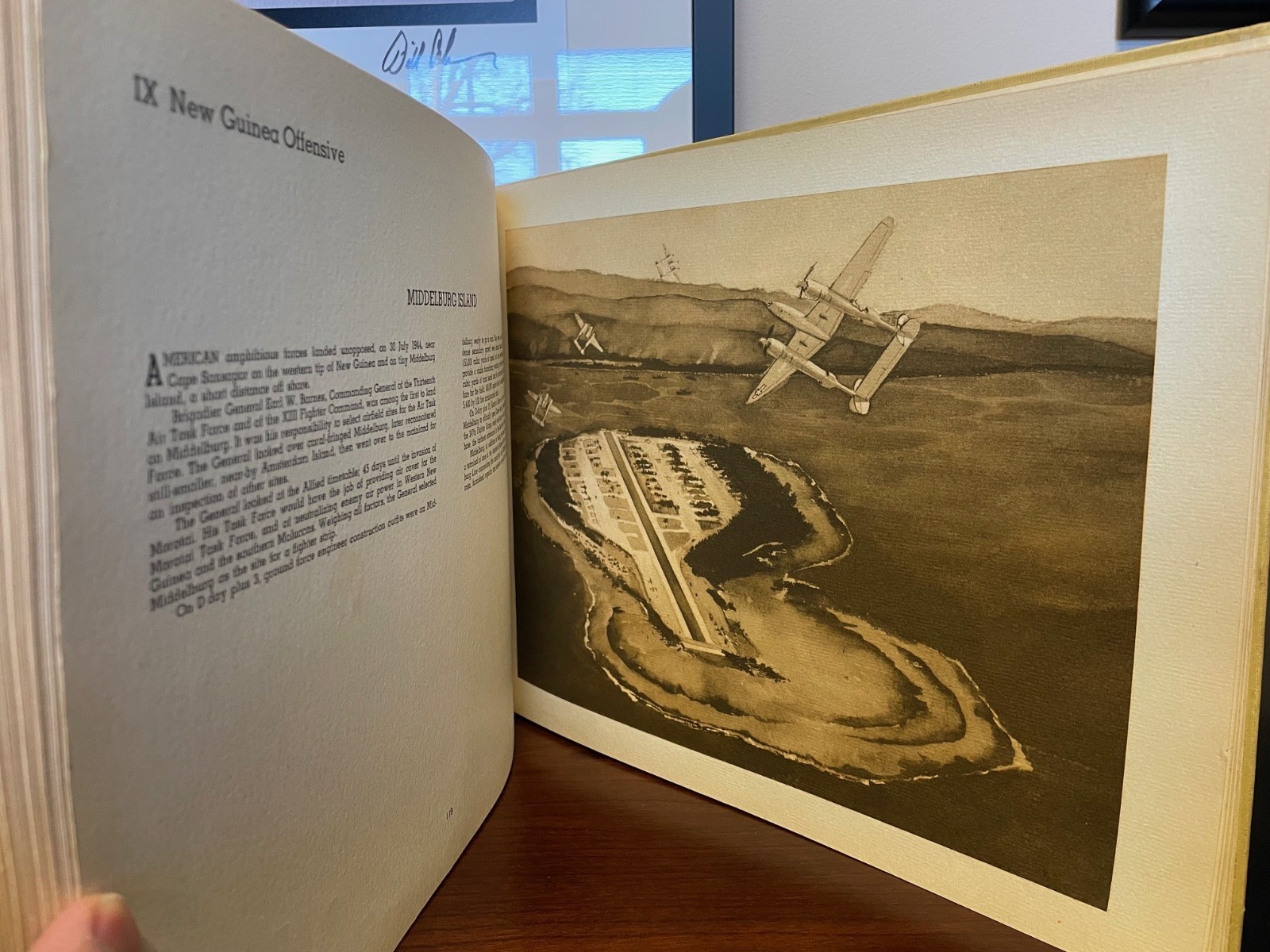 From Fiji Through the Philippines with the Thirteenth Air Force WWII 1st Ed 1948