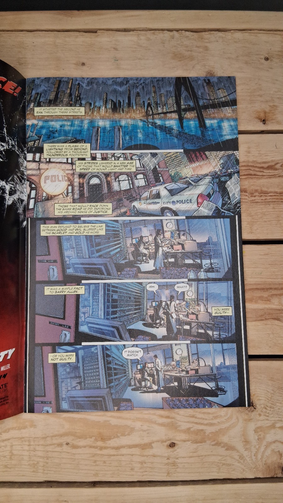 The Flash Rebirth #1 Geoff Johns & Ethan Van Sciver DC Comics 2009 VF/NM