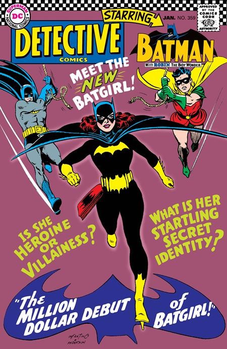 DETECTIVE COMICS #359 FACSIMILE INFANTINO FOIL 6/17/26 NM 1ST BATGIRL
