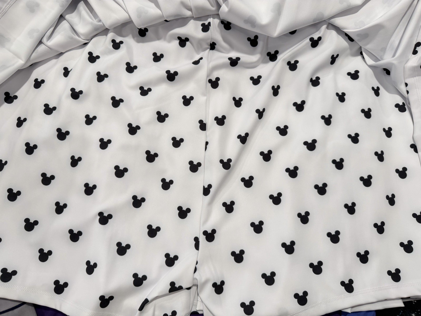 Her Universe Disney Mickey Mouse Pleated Athletic Skort Plus Size 4