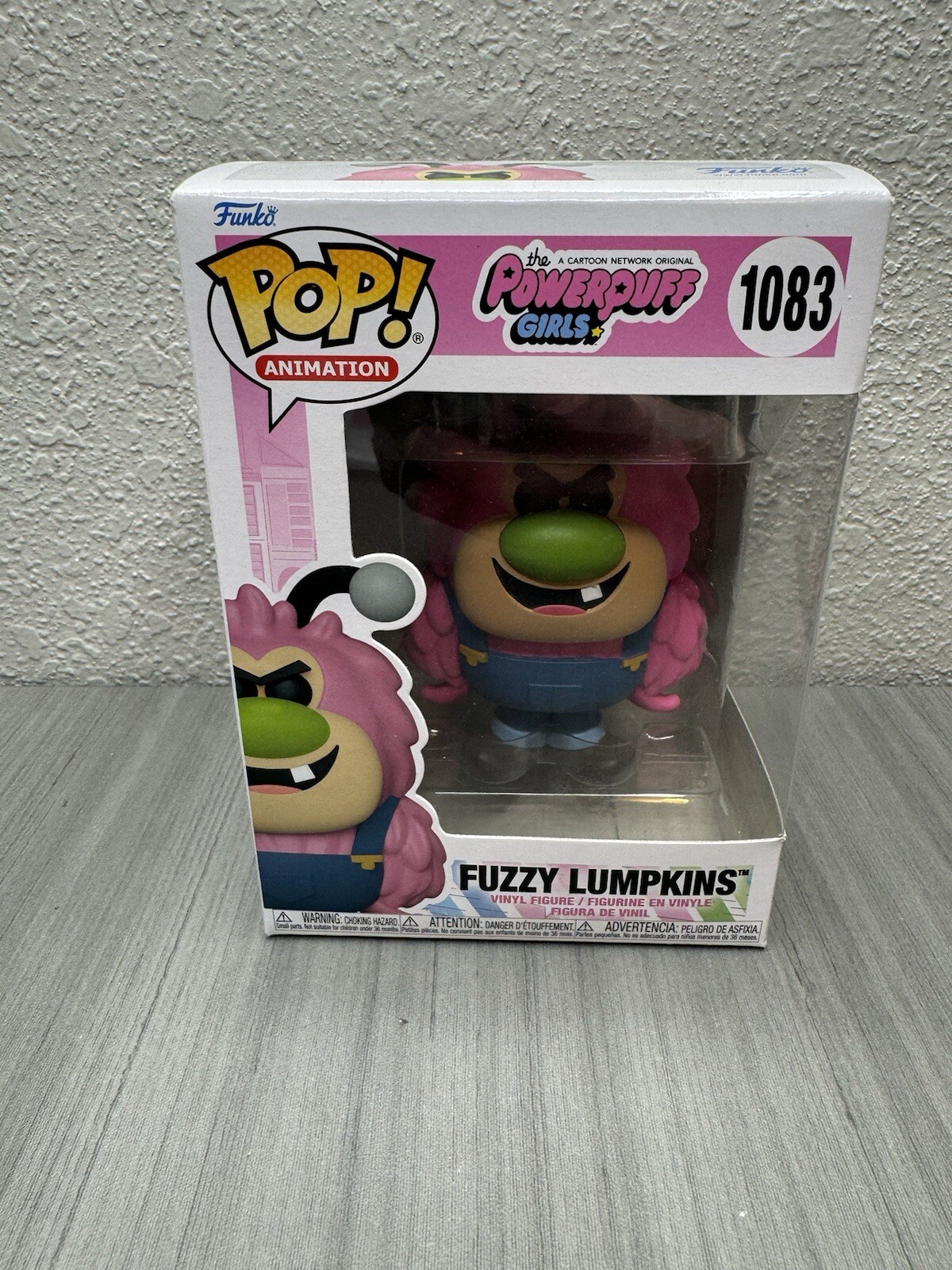 Funko Pop Fuzzy Lumpkins 1083 The Powerpuff Girls Vinyl Figure