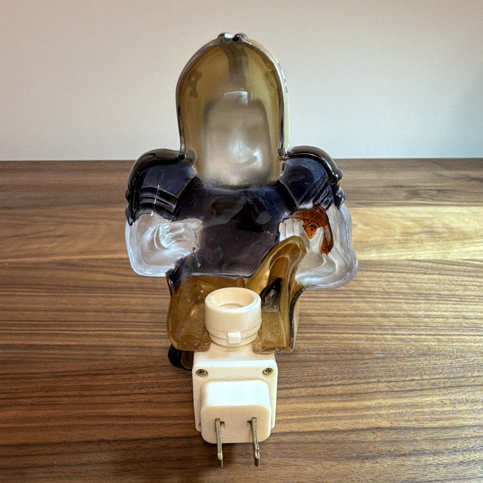 Purdue Boilermakers Football Player Plug-In Night Light -Vintage
