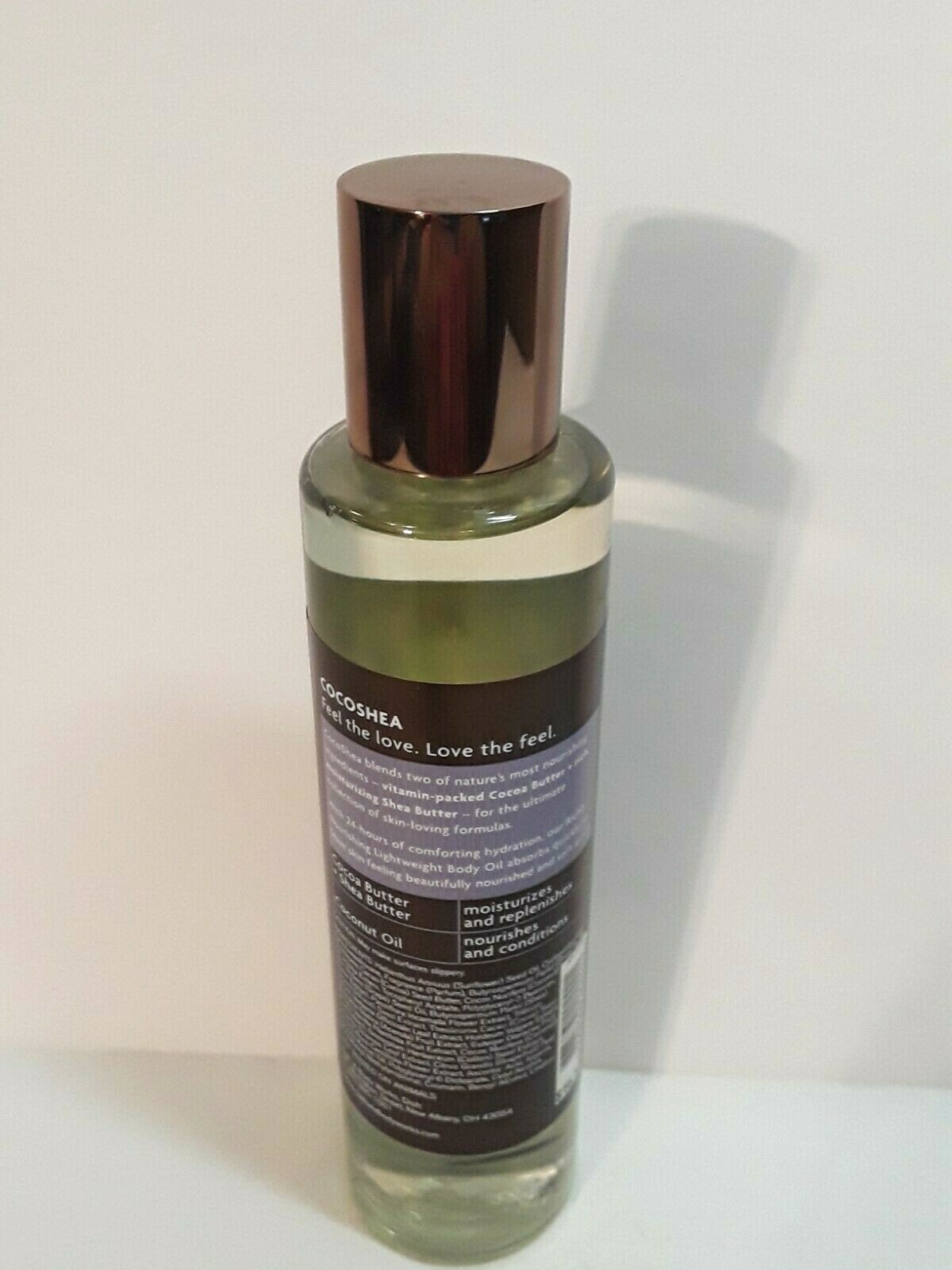 Bath & Body Works Coco Shea Coconut Lightweight Body Oil 6.3oz Rare New