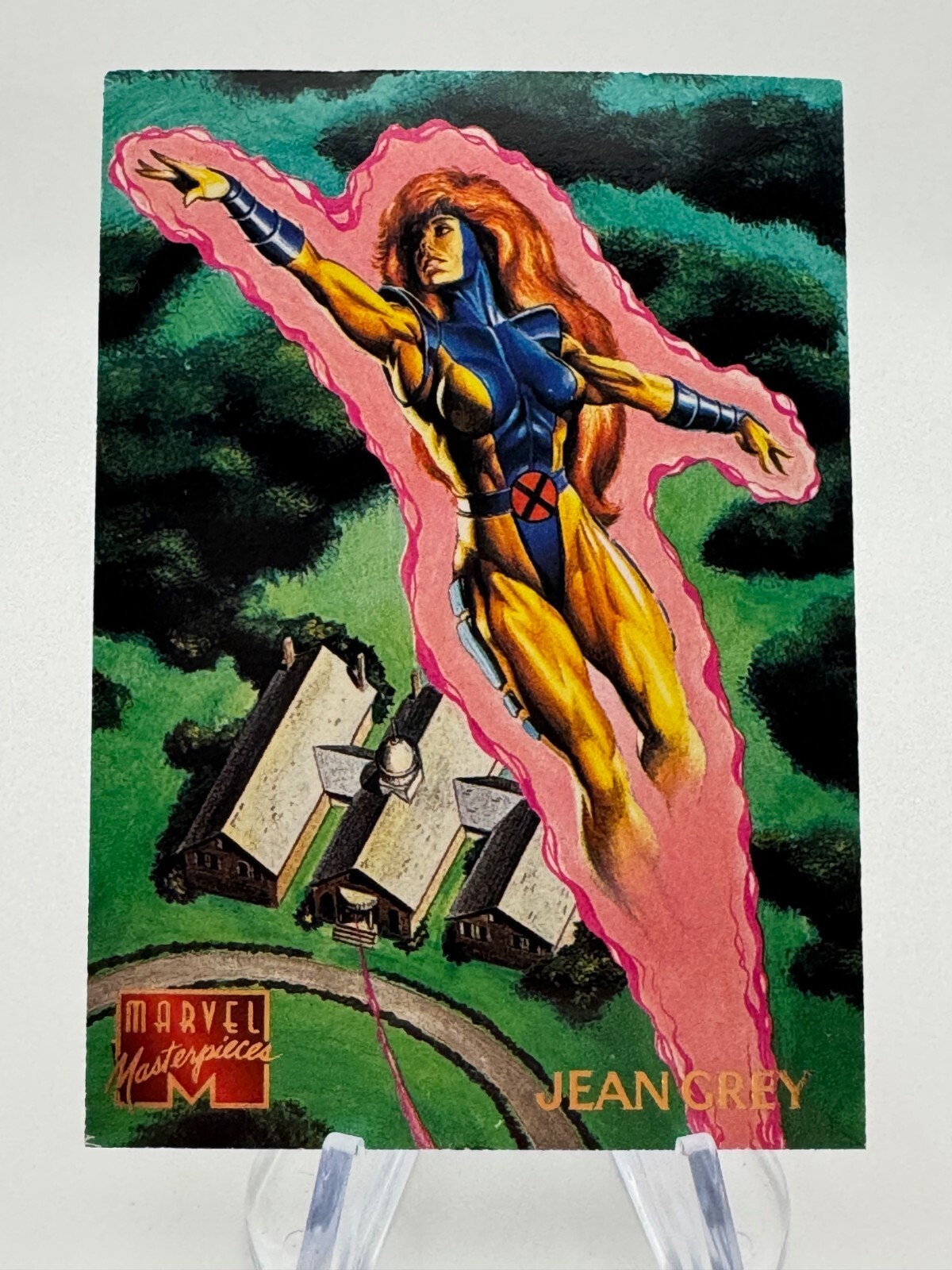 1995 Fleer Marvel Masterpieces Trading Cards Complete Your Set U PICK Comic