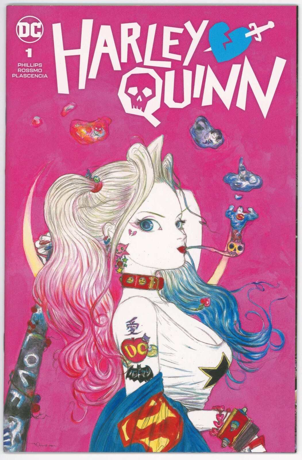 Harley Quinn #1, NM, Yoshitaka Amano Variant, 1st App Kevin, DC Comics, 2021