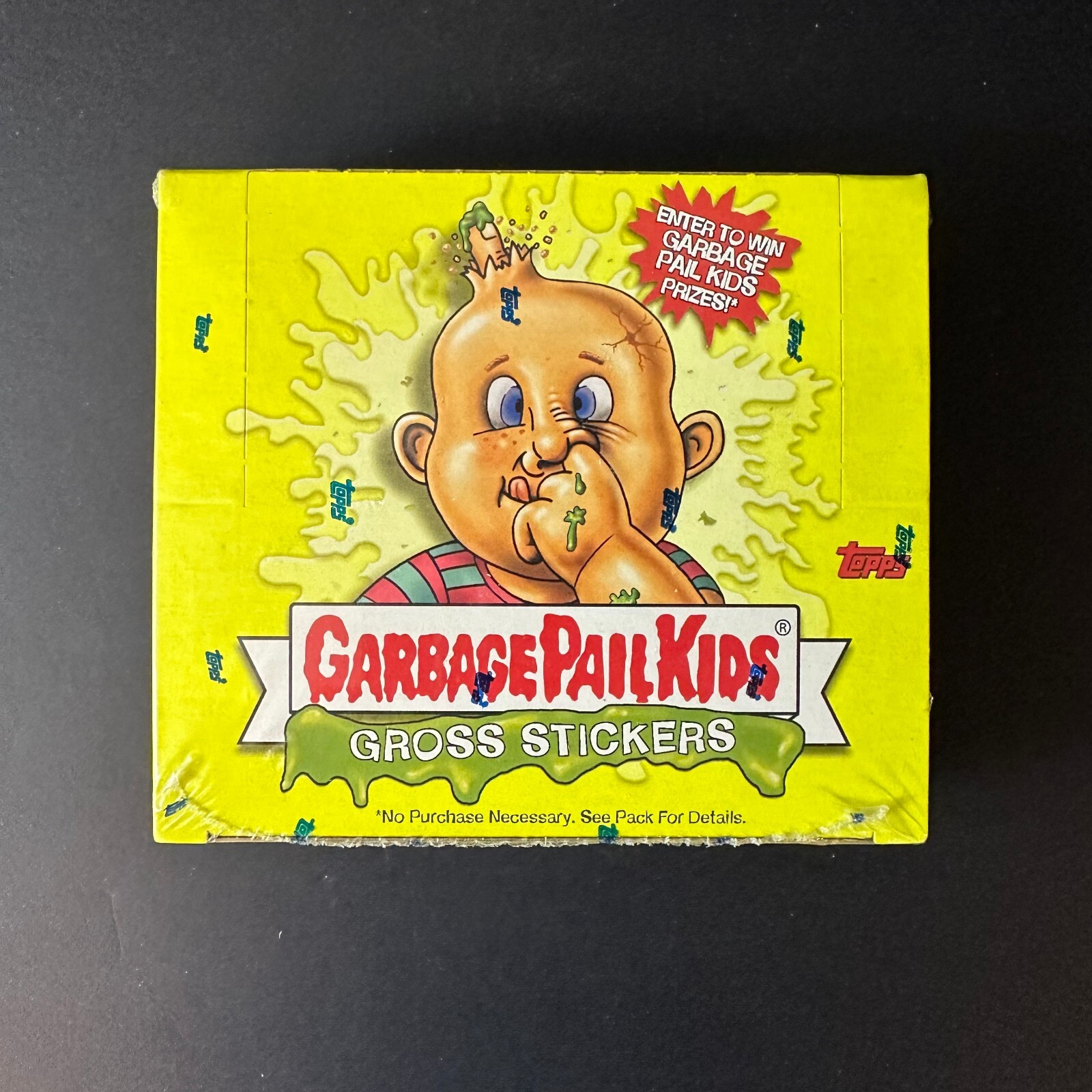 Garbage Pail Kids ALL NEW SERIES 1 RETAIL BOX *SEALED* W/GOLD FOIL CARDS