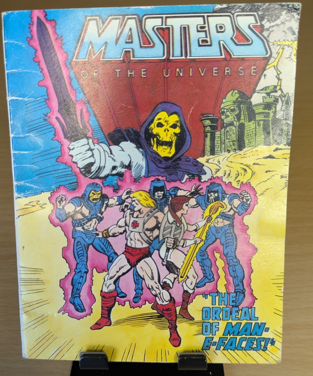 Masters of the Universe: the Ordeal of Man-E-Faces! (Mattel 1983)