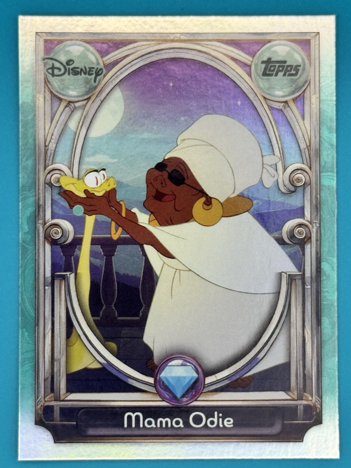 2025 Topps Disney Wonder Mama Odie Princess and the Frog Tier II Diamond #142