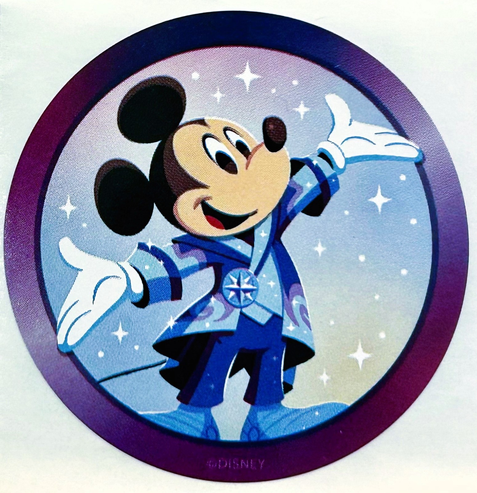 Mickey Mouse Sticker Starlight Parade Official Character Disney World 2025 New