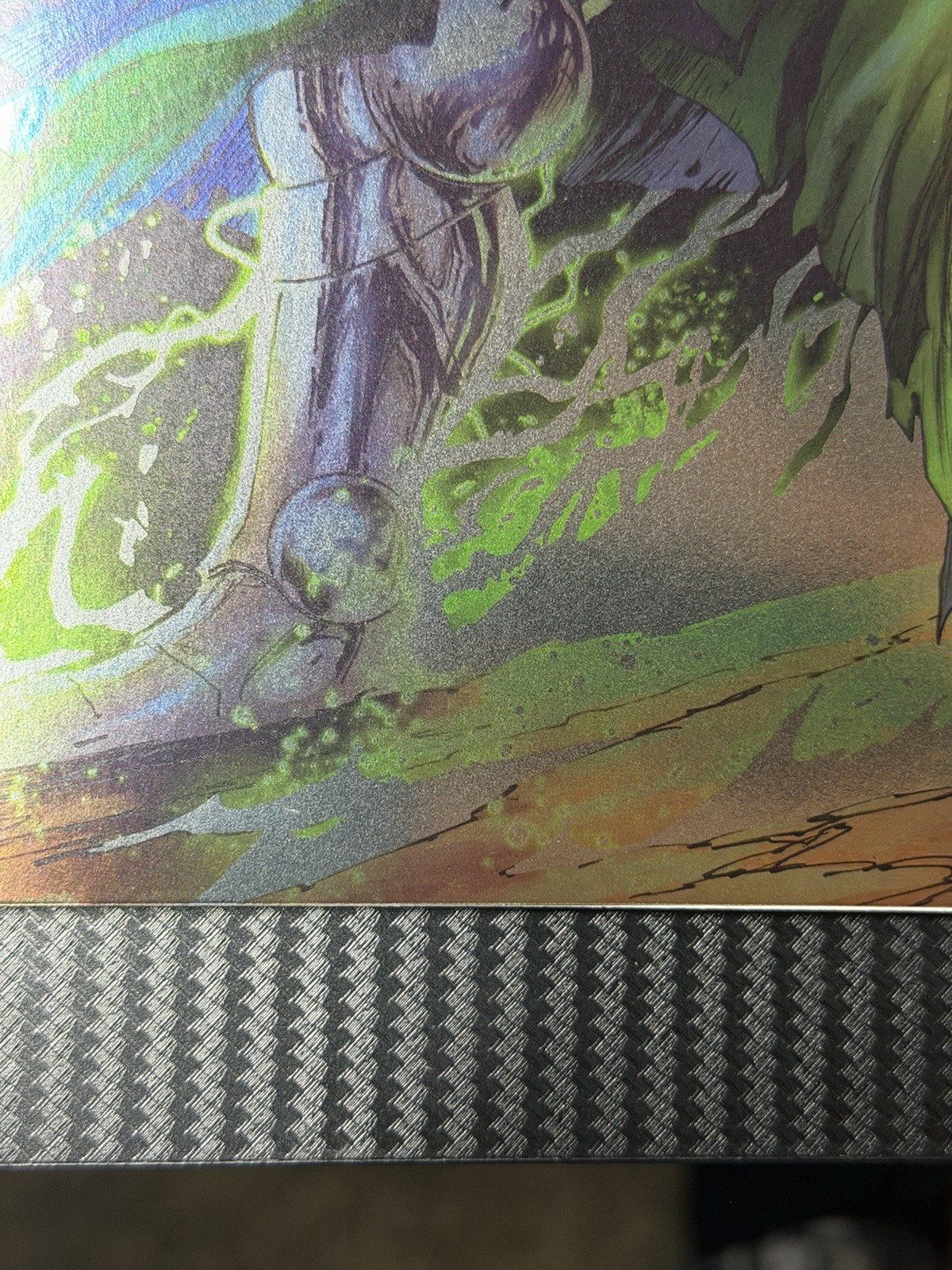 One World Under Doom #1 Flood Foil Year In Marvel 25 LTD 1500