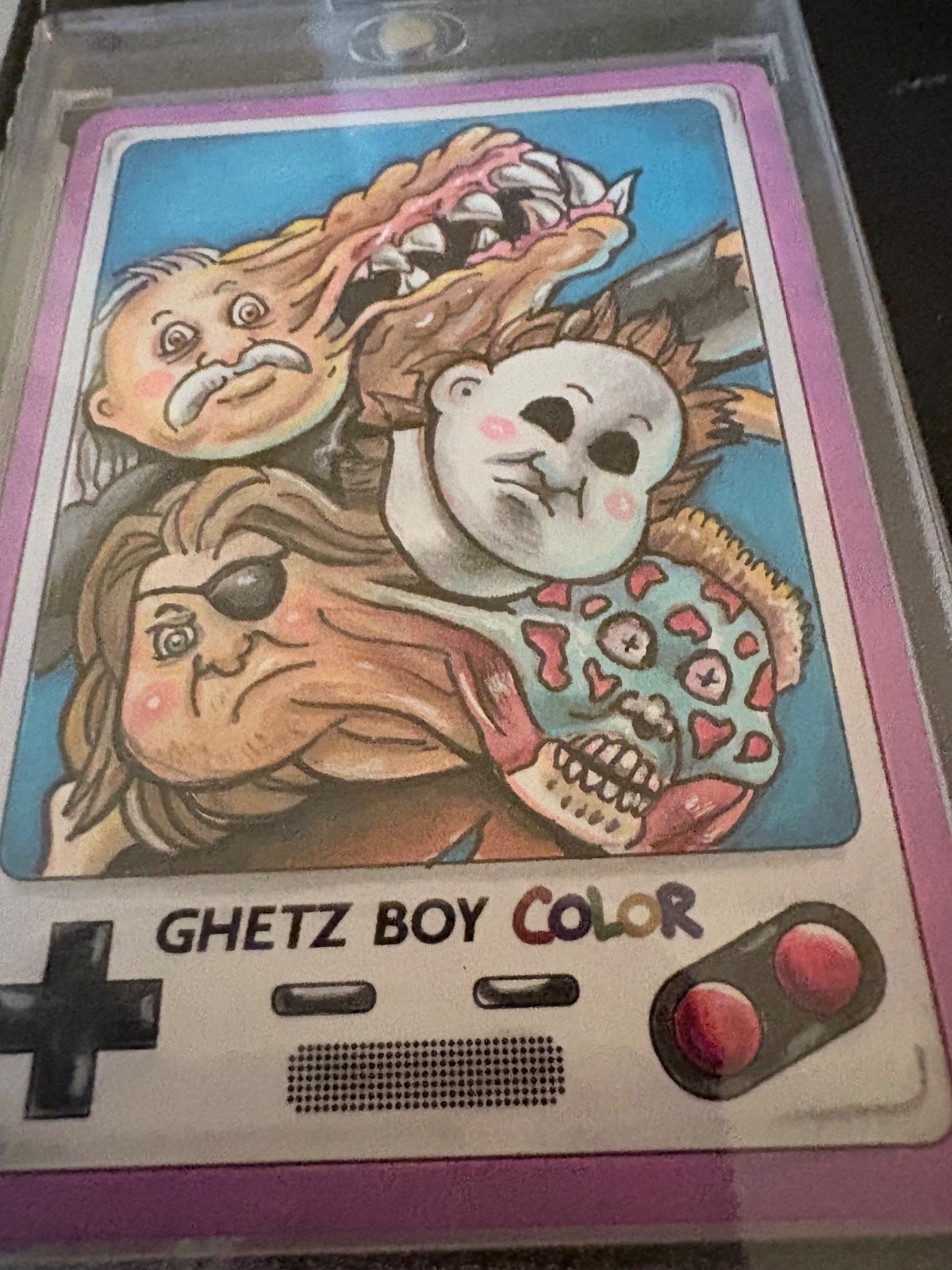 ghetz das bootz sketch