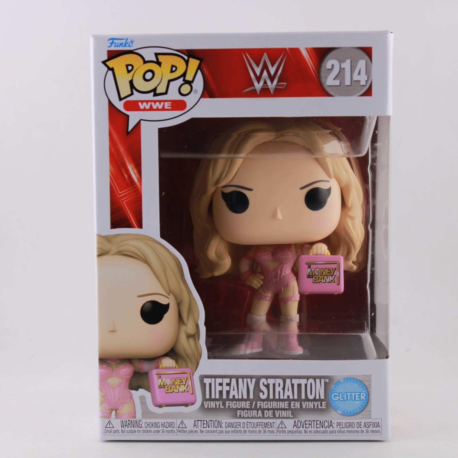 Funko Pop WWE Tiffany Stratton Money in the Bank Diamond Glitter #214