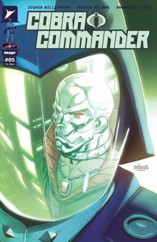 Skybound Comics Energon Universe Cobra Commander Issues #1-5