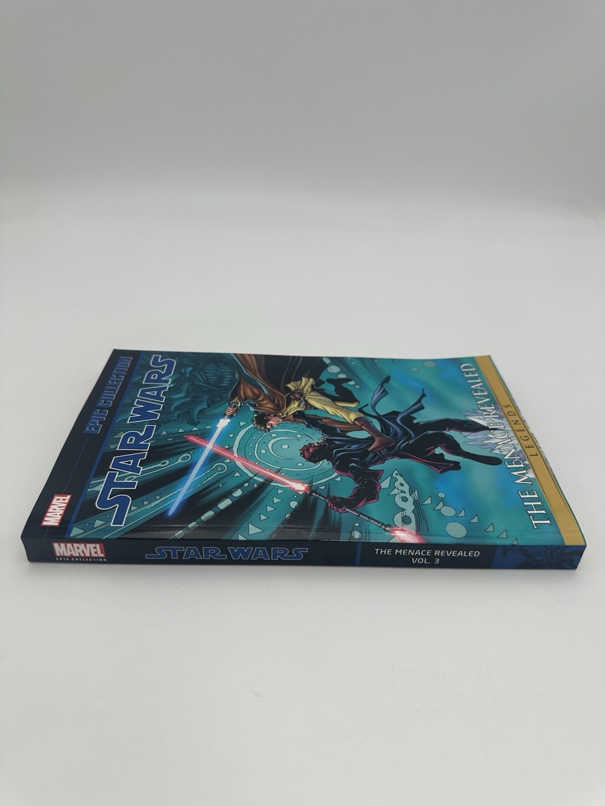 STAR WARS LEGENDS EPIC COLLECTION: THE MENACE REVEALED VOL. 3 TPB
