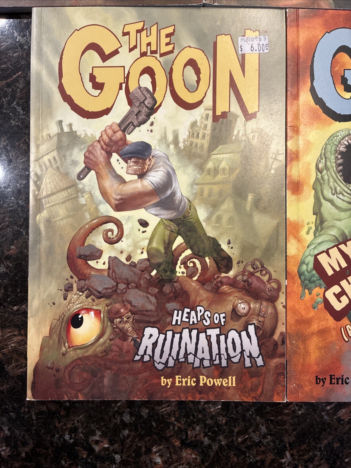 The Goon Comics Eric Powell Vols. 1-4,7, 8 And 10 Lot of 7 Dark Horse
