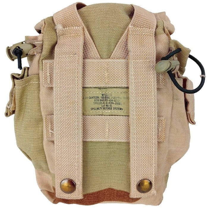 US Military Molle 1 Quart Canteen Pouch 8465-01-494-0272 Desert Camo Free Ship