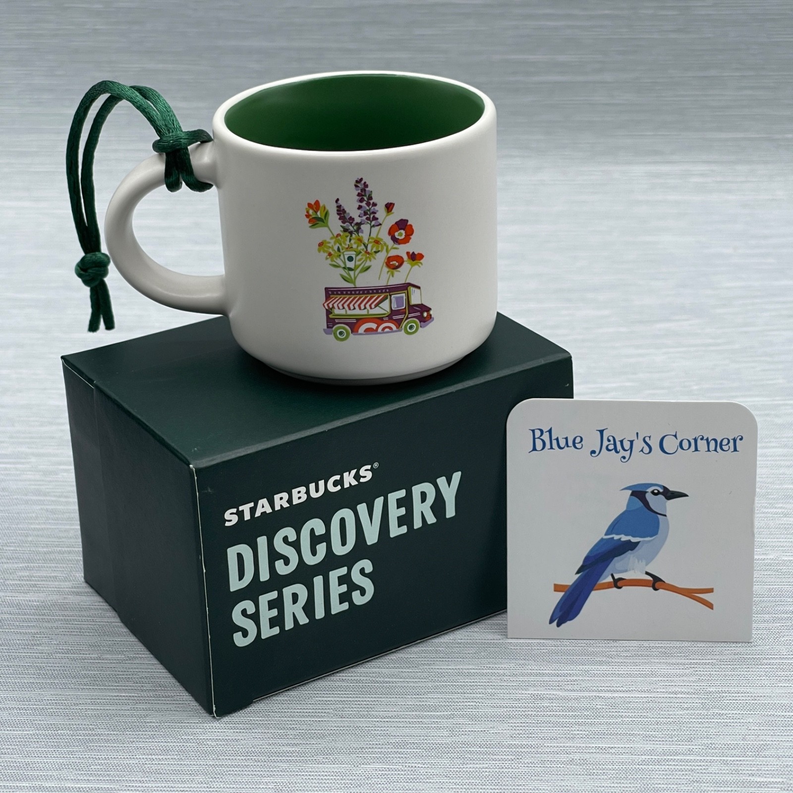 Starbucks Mug Austin Discovery Ornament Espresso Coffee Demi Tasse 2oz Texas