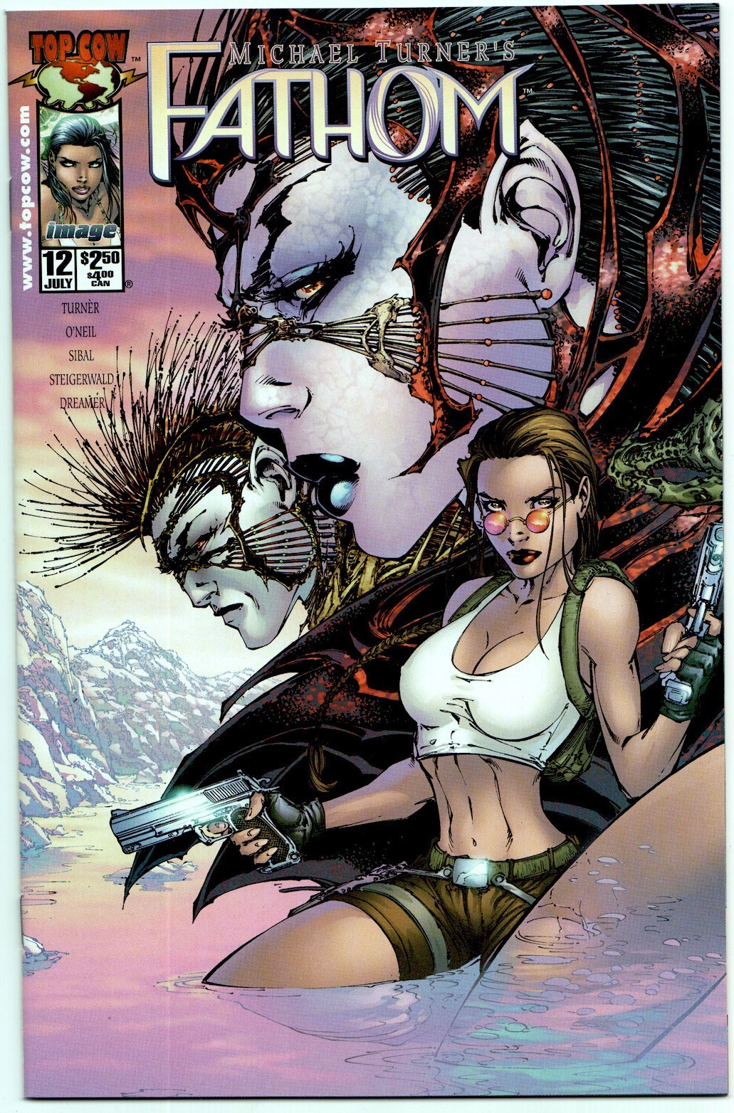 Fathom (2000) #12 NM | Tomb Raider | Michael Turner | Top Cow | Image Comics