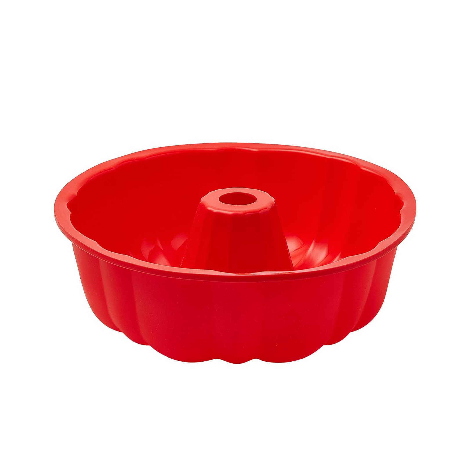 silicone cake pan, silicone Cake Molds, Bakeware Non Stick 10 inch Pan for Jello