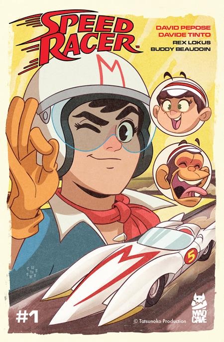 SPEED RACER #1