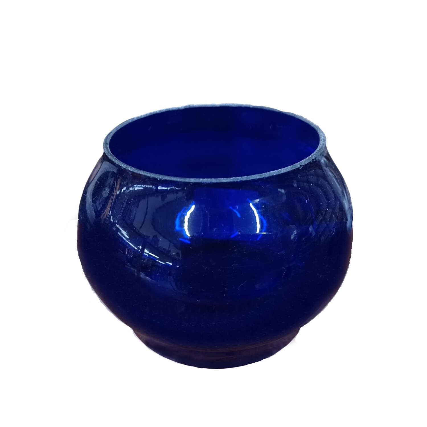 Railroad Lantern Replacement Globe – Cobalt