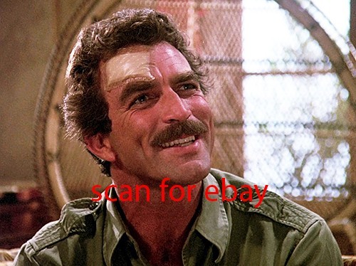 Magnum PI – Tom Selleck – Exclusive PHOTO 8×10 Rare FOTO 54128