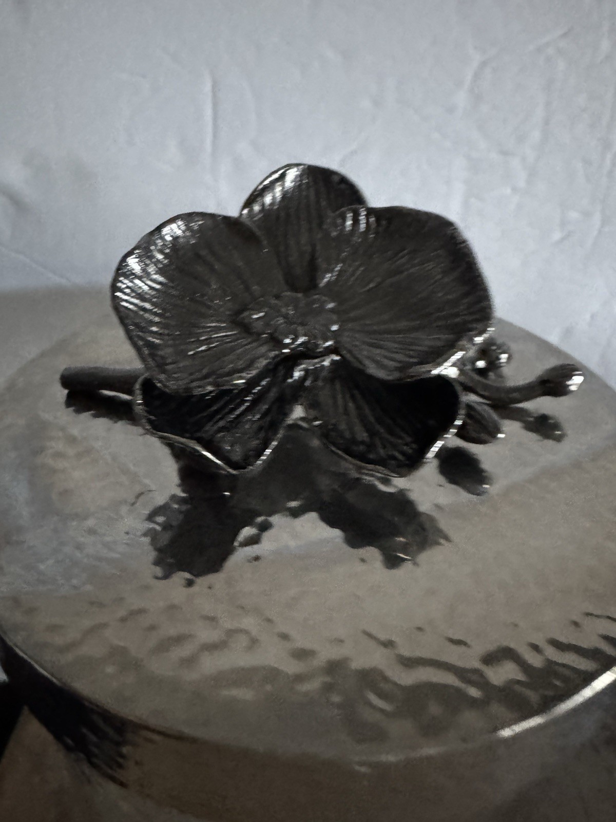 Michael Aram Black Orchard Cansters Large Medium And Small