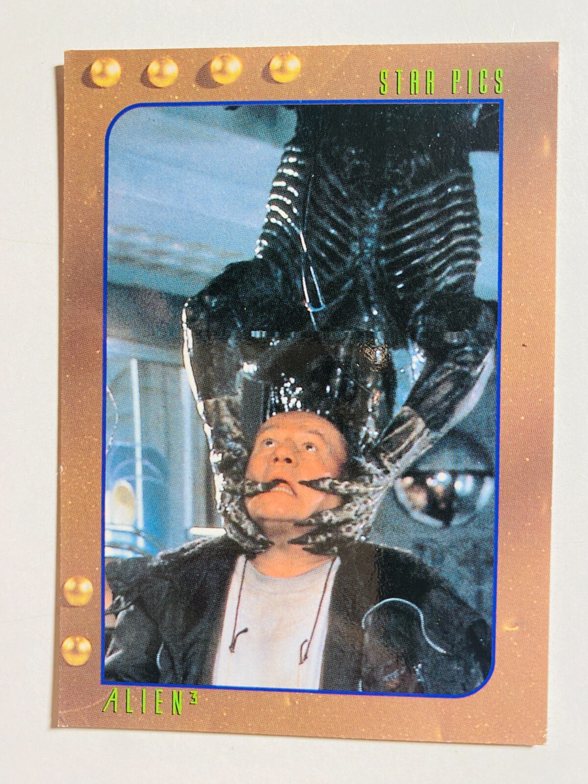 1992 STAR PICS; ALIEN 3 #19 DATALOG; 0:1000HRS, DAY 2 NM-MT CARD