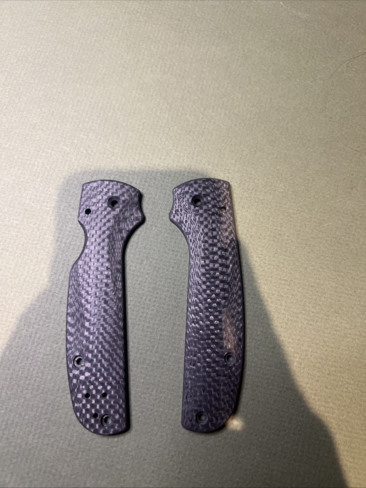 Shaman Lotus Scales Fly titanium Carbon Fiber Scales