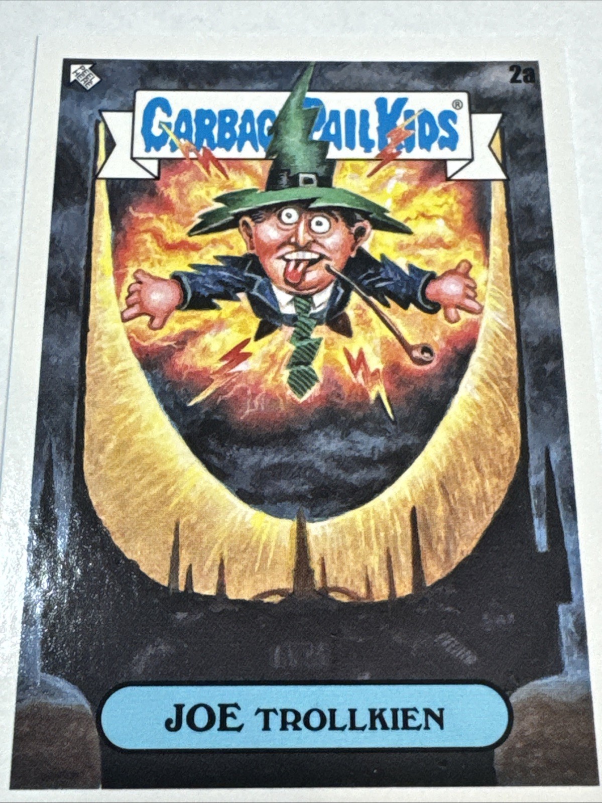 Joe Trollkien Garbage Pail Kids Tolkien Authors Of Their Own Misfortune 2022