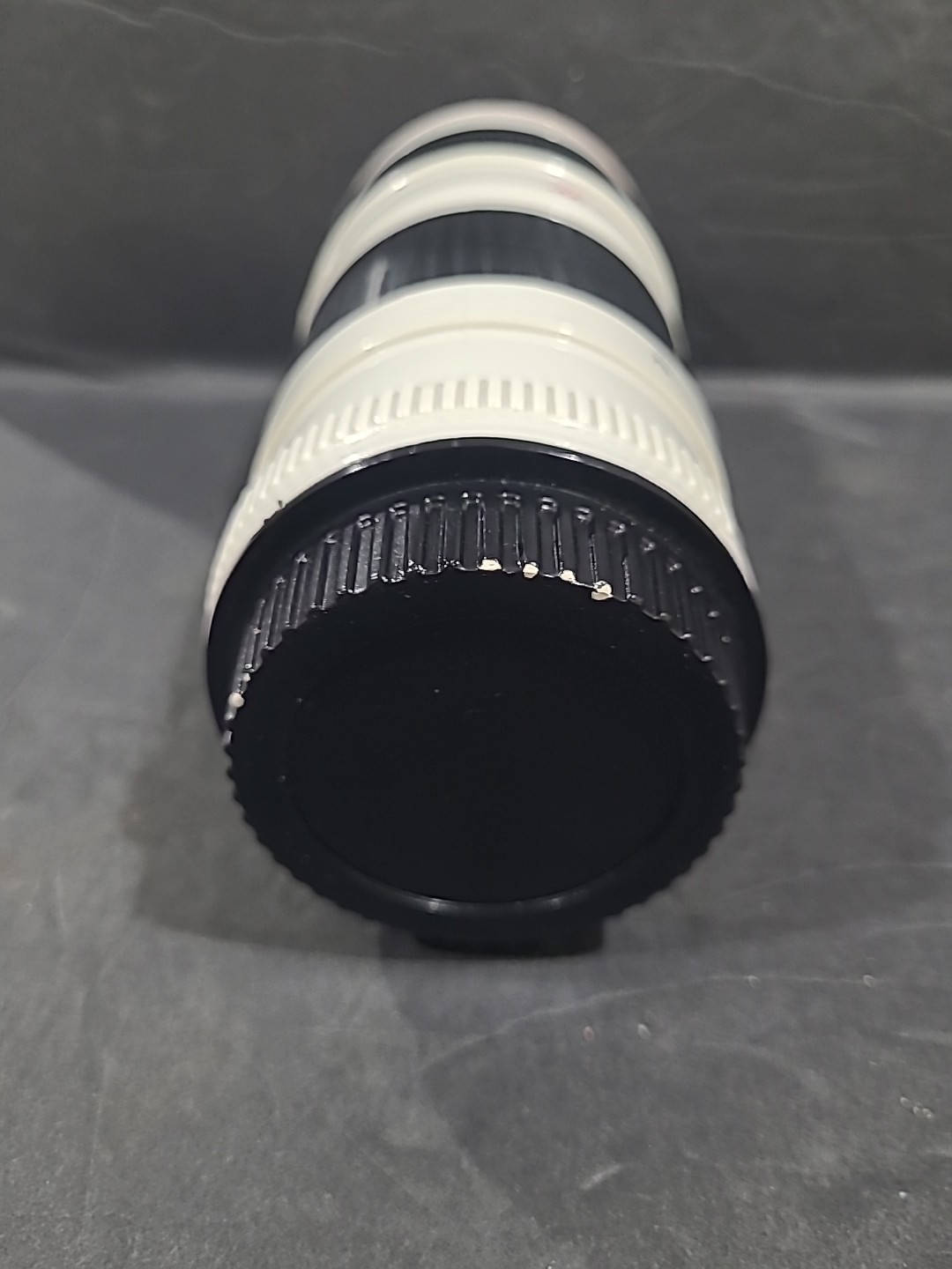 Caniam Canon EF70 200mm Replica, 16 Oz Camera Lens Insulated Travel Mug.