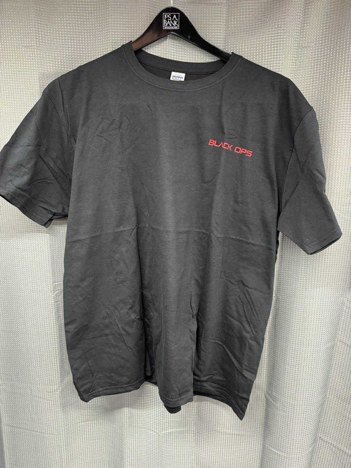 Black Ops Cigar Logo T Shirt on Gildan Soft Style Shirt – Black – XL – New